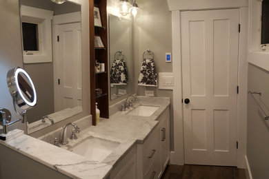 Bathroom - traditional bathroom idea in Seattle