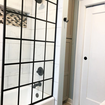 Modern Vintage Bathroom