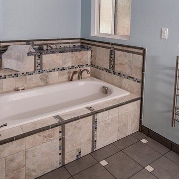 Bath & Bed with Lapis Blue Granite