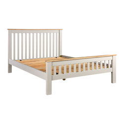 Chester Grey 5' Bed - Panel Beds