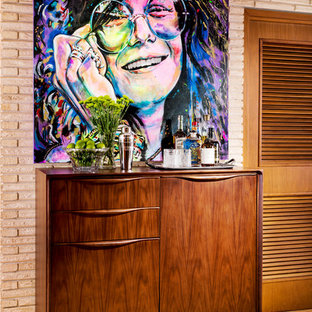 Colorful Mid-century Modern