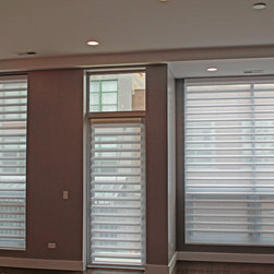 N. Carpenter St. Condos - Downtown Chicago - Roman Shades