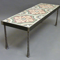 Antique Tile Coffee Table - Products
