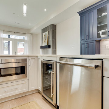 Main and Basement Kitchen Remodel Washington, DC