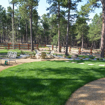 Front Yard, Side Yard, & Back Yard New Build