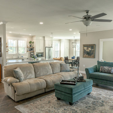 Custom Home with Universal Design Features