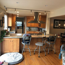 Kitchen Cabinet Change