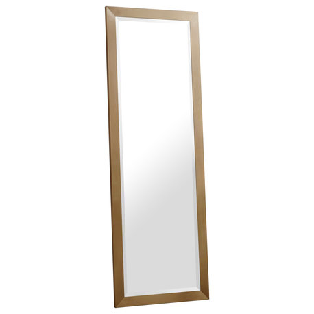 Hepburn Mirror, Brushed Gold