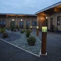 Eco Dark Classic LED Bollard Light - Path Lights