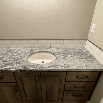 Tile Shower, Backsplashes