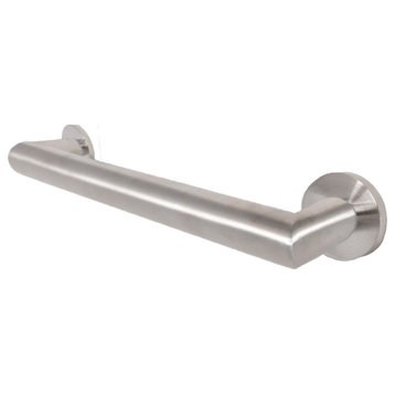 Fusion Stainless Steel Grab Bar, 24", Satin Stainless