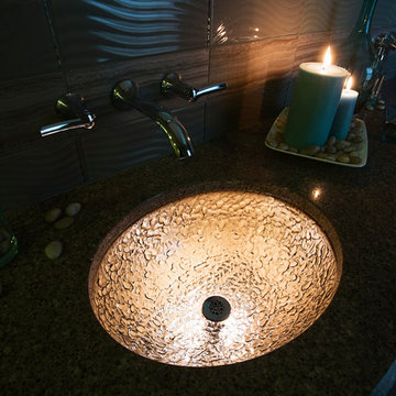 Rustic Spa Retreat Bathroom