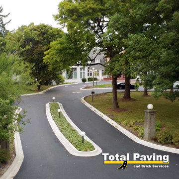 Concrete paving