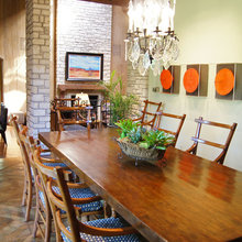 My Houzz: Artful, Contemporary 1930s Home in Dallas