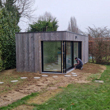 Maison ossature bois PEB A+ — Wallonie