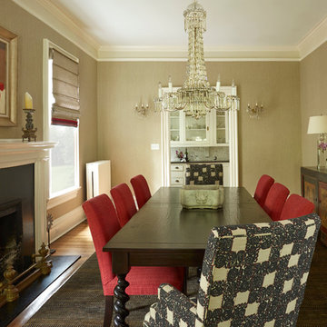 Dining room - Evanston Historic Renovation