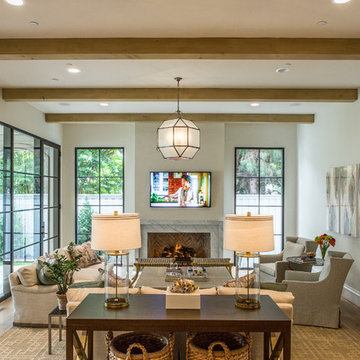 Transitional Elegance in Dallas