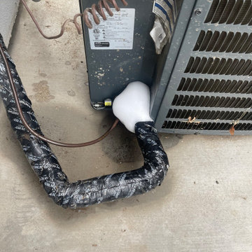 HVAC AIR CONDITIONING & DECTING