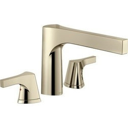 Contemporary Tub And Shower Faucet Sets by Buildcom