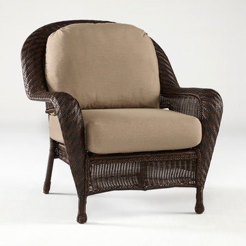 Key West Chair in Chocolate