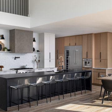Refined Reese Kitchen Design by Dillman & Upton