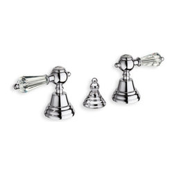 Сантехника CRISTINA Коллекция CANOVA KRISTAL - Bidet Faucets