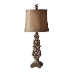 Uttermost Gia Buffet Lamp - Table Lamps