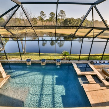 Luxurious Florida Pool