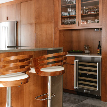 Cornish Heights Mid Century Modern Remodel and Addition