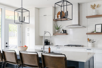 Home design - contemporary home design idea in Ottawa