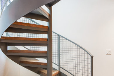 Inspiration for a staircase remodel in Denver
