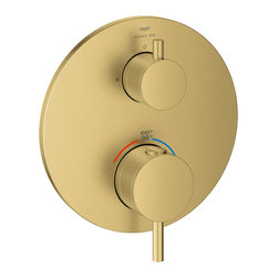 Atrio Dual Function 2-Handle Thermostatic Shower Trim - Tub And Shower Parts