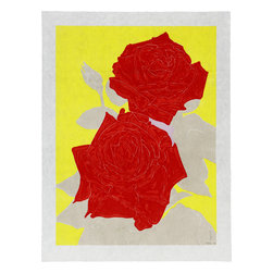 Two Roses by Gary Hume - Artwork