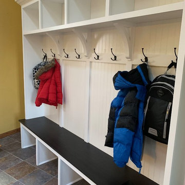 Mudroom Cubbies