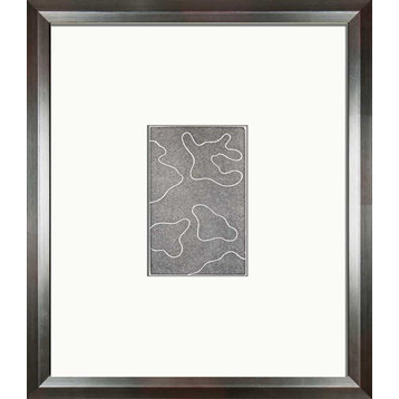 Jean ARP woodcut ENGRAVING Limited Ed. on RIVES “Multiple Woman I" w/Frame