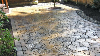 Los Angeles, CA: Stamped Concrete Contractor