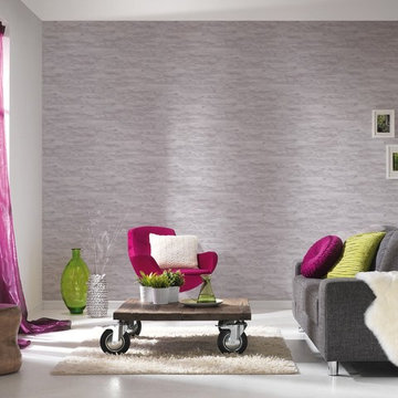 Brick Wallpaper Accent Wall