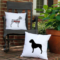 Pet Throw Pillows - Products