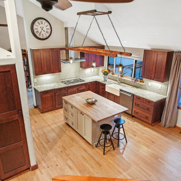 overhead after