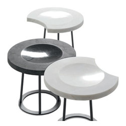 MARBLE STOOL KR039 - Folding Chairs And Stools