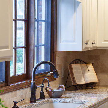 Kitchen Remodel With Traditional Flair