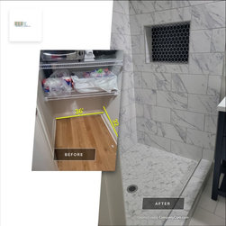 Half Bath to Full Bathroom Conversion in Holly Springs - Products