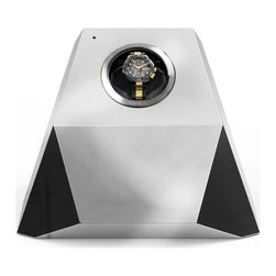 DIAMOND SILVER Watch Winder - Safes