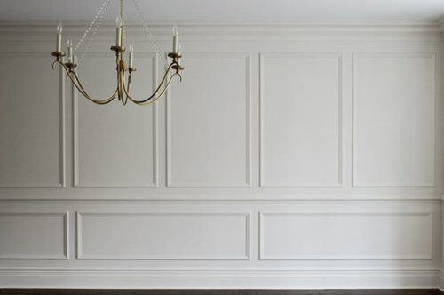 Wainscoting: too fancy or historically inaccurate for this 1920 home?