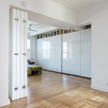 Folding wall