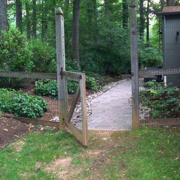 Meandering Woodland Garden