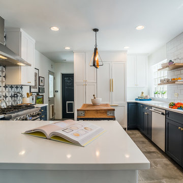 Rustic and Chic Kitchen Update: TWK Central