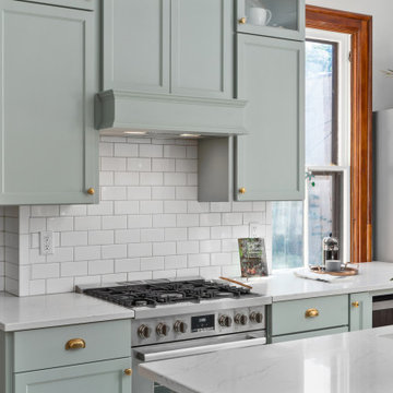 German Village Kitchen Remodel