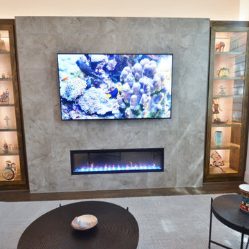 Bank St. Entertainment Wall