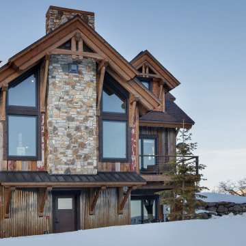 Steamboat Springs Timber Frame, Colorado